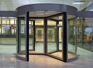 3/4 Wing Automatic Revolving Door 3/4 Wing Automatic Revolving Door