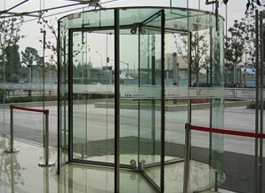 All Glass Revolving Door All Glass Revolving Door