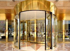 2 Wing Automatic Revolving Door 2 Wing Automatic Revolving Door